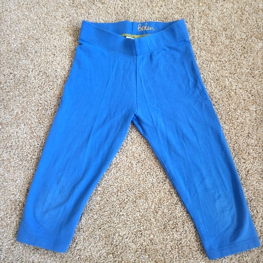 ♥️NWOT♥️ BODEN GIRLS PLAIN CAPRI LEGGINGS